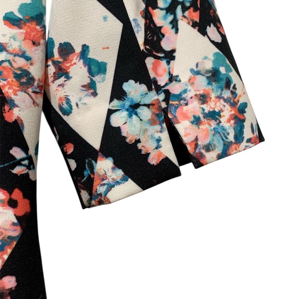 L.K. Bennet Crystal Floral Sheath Dress Short Sleeves 8 - Picture 8 of 10